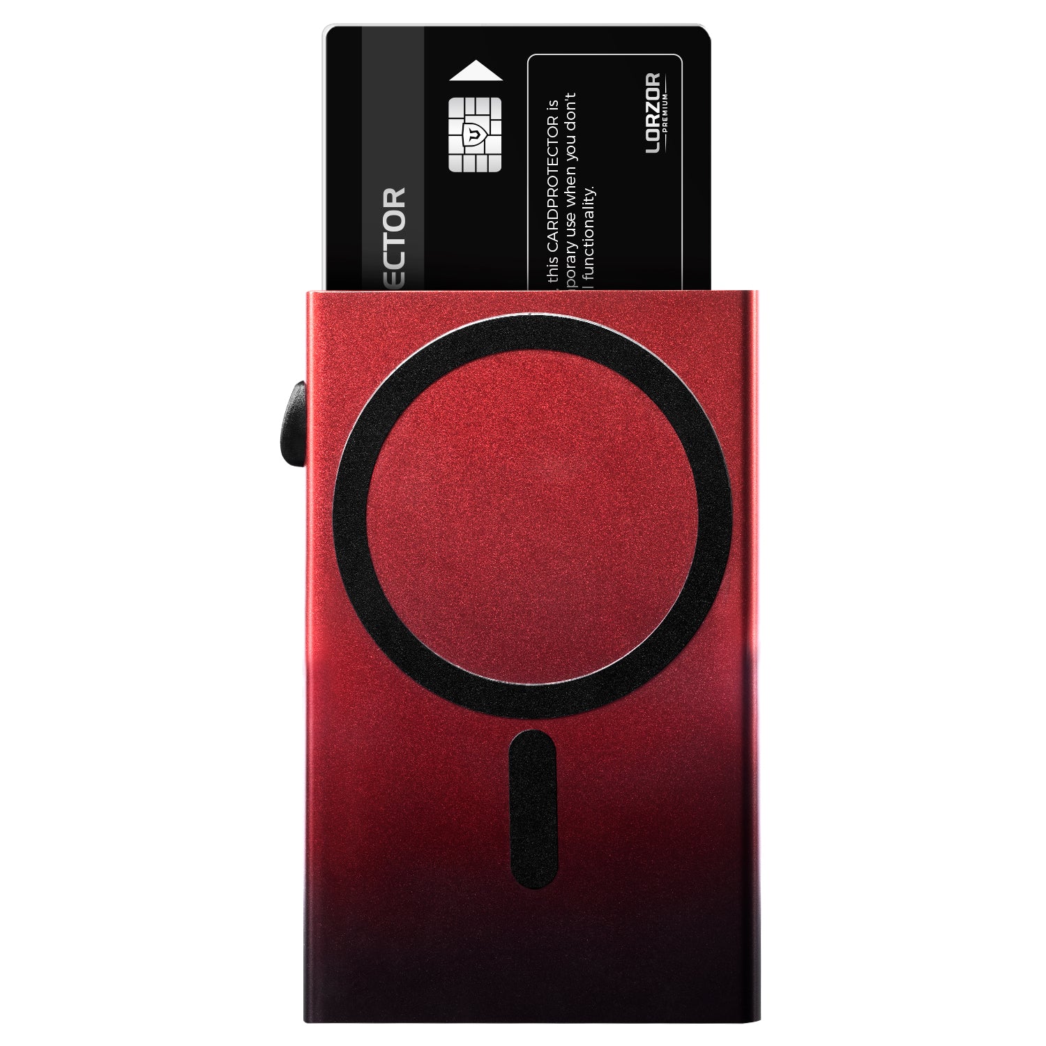 LORZOR KARTENHALTER SLIM WALLET - individuelle Muster