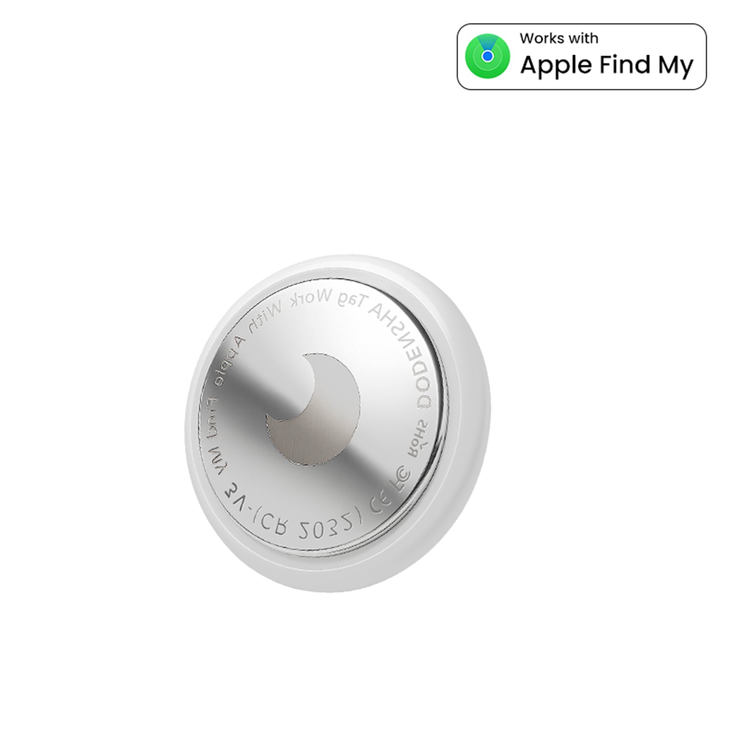 Apple Certified Tag GPS Anti-Lost Tracker – Funktioniert mit Apple Find My