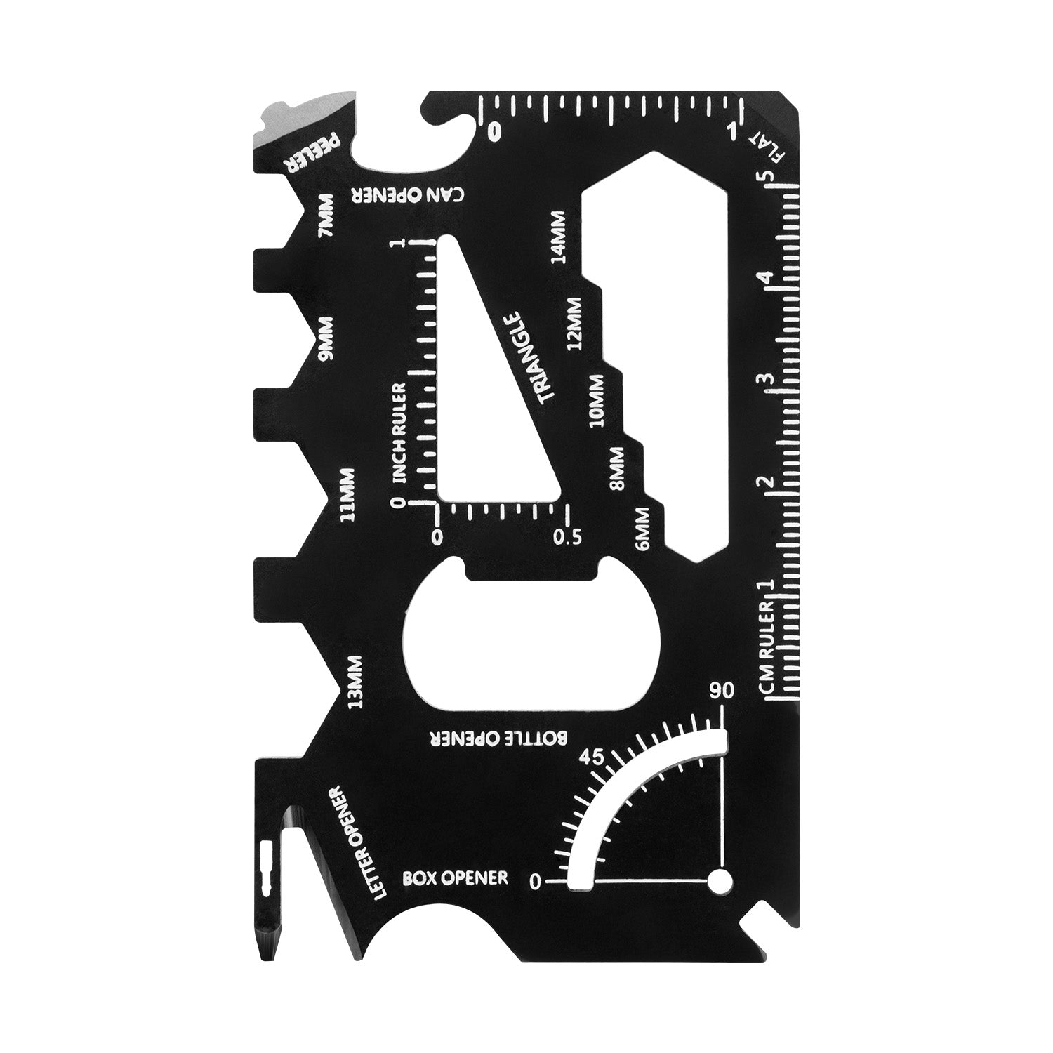 Brieftasche 10 in 1 Multi-Tool-Karte