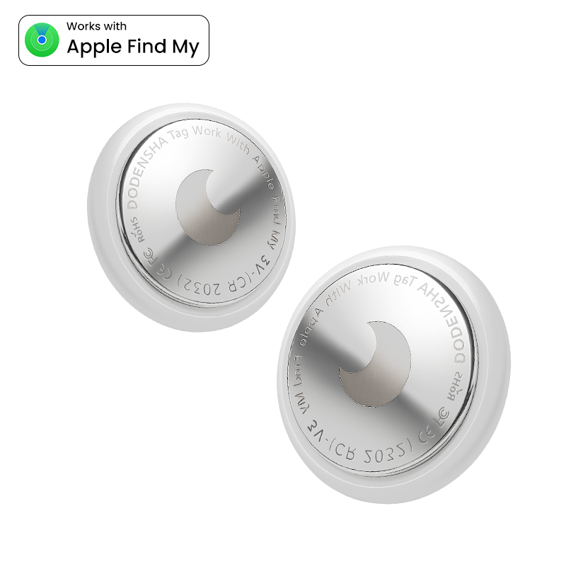 Apple Certified Tag GPS Anti-Lost Tracker – Funktioniert mit Apple Find My